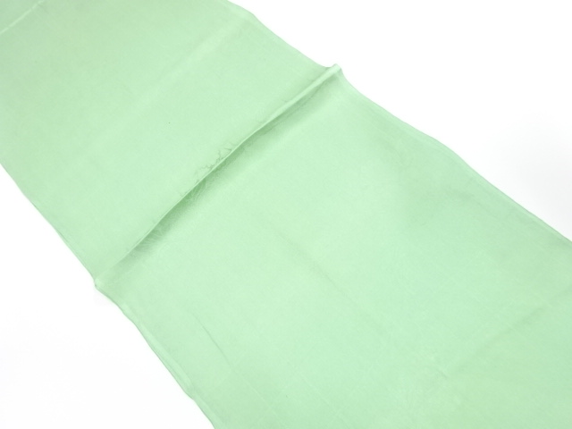 未使用品　正絹　帯揚げ